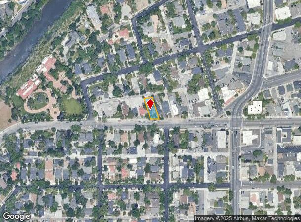  557 California Ave, Reno, NV Parcel Map