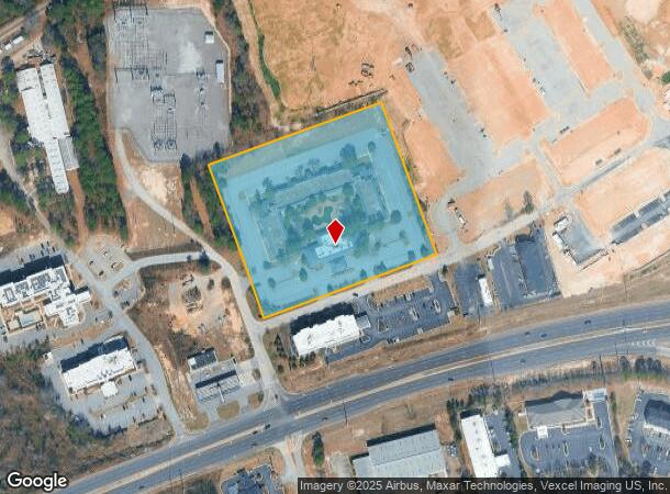 210 Reservation Way, Augusta, GA Parcel Map