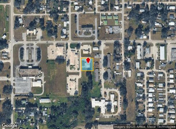 437 Carlton St, Wauchula, FL Parcel Map