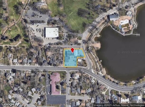  1720 W Mulberry St, Fort Collins, CO Parcel Map