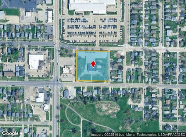 430 16Th Ave Sw, Cedar Rapids, IA Parcel Map