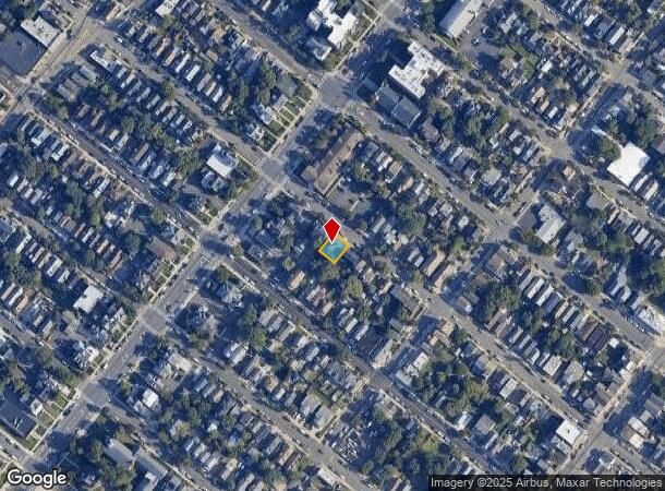  222 Seaman St, New Brunswick, NJ Parcel Map