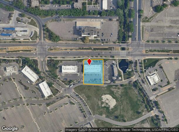 1090 Shingle Creek Xing, Minneapolis, MN Parcel Map