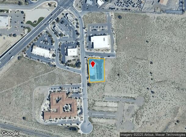 1301 Financial Way, Fernley, NV Parcel Map