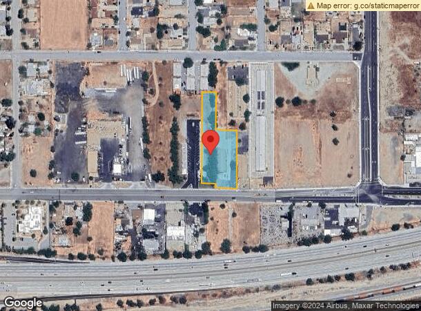  1415 E Ramsey St, Banning, CA Parcel Map