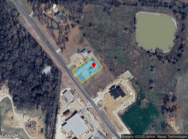  550 Highway 377 N, Whitesboro, TX Parcel Map