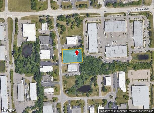 29362 Lorie Ln, Wixom, MI Parcel Map