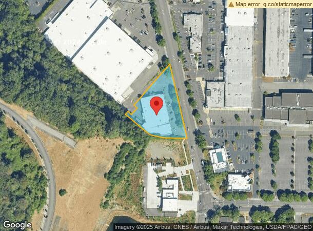  17855 Southcenter Pky, Tukwila, WA Parcel Map