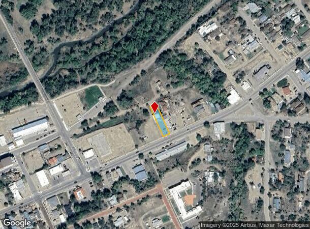 911 E Main St, Trinidad, CO Parcel Map