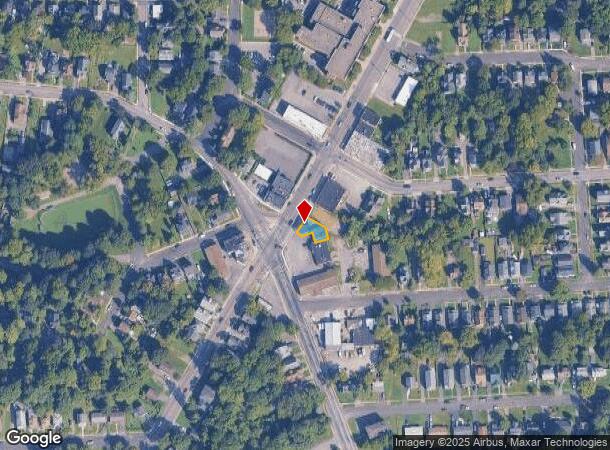  1921 South Ave, Syracuse, NY Parcel Map