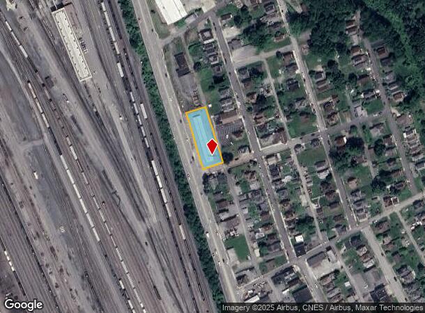 1401 1St Ave, Conway, PA Parcel Map