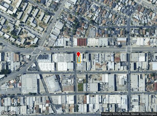  3404 E Olympic Blvd, Los Angeles, CA Parcel Map