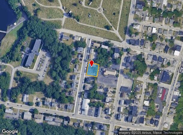 79 Roland St, Woonsocket, RI Parcel Map