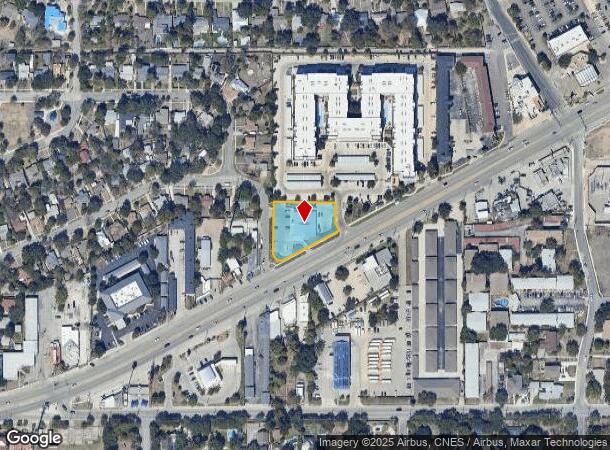 1107 Austin Hwy, San Antonio, TX Parcel Map
