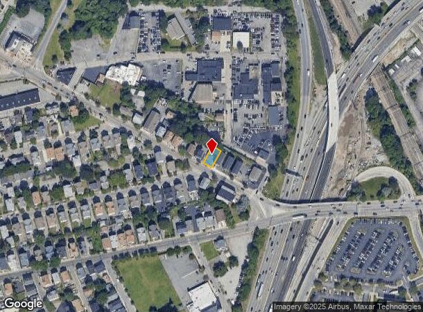 39 Douglas Ave, Providence, RI Parcel Map