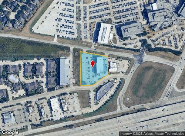  5400 Pointe West Cir, Richmond, TX Parcel Map
