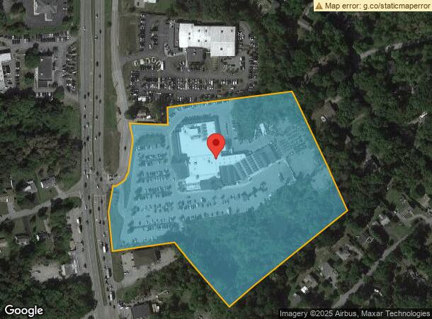  160 Old Post Rd, Wappingers Falls, NY Parcel Map