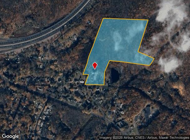 1750 Huckins Rd, Cheshire, CT Parcel Map