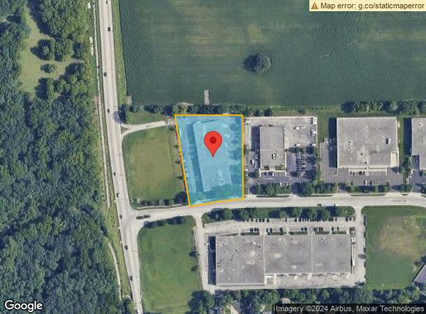  850 Commerce Pkwy, Carpentersville, IL Parcel Map