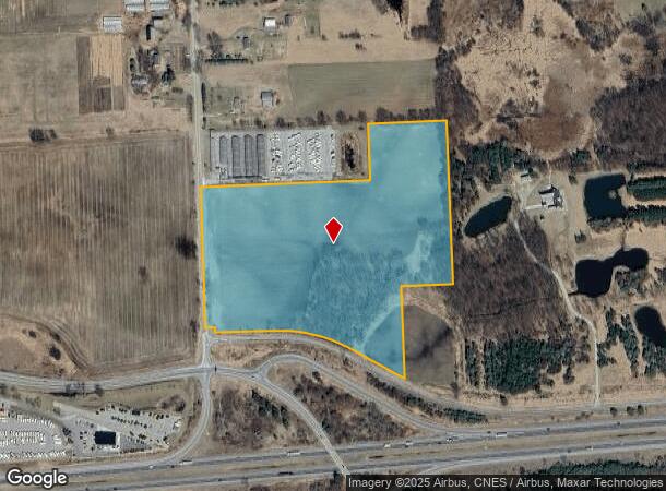 N Fletcher Rd, Dexter, MI Parcel Map