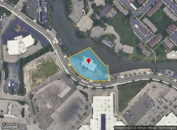 3555 Lake Eastbrook Blvd Se, Grand Rapids, MI Parcel Map