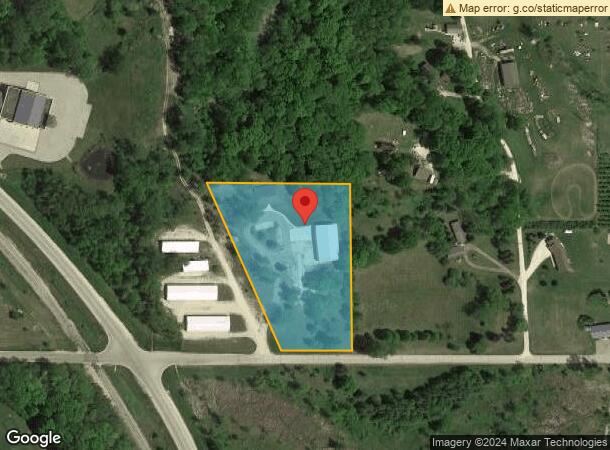  610 Aero Dr, Elkhart Lake, WI Parcel Map