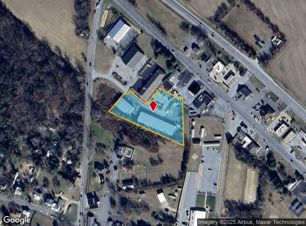 38592 Brett Way, Mechanicsville, MD Parcel Map