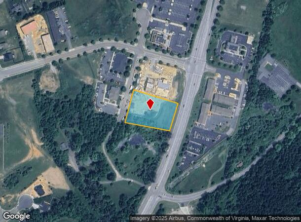 220 Osage Ln, Waynesboro, VA Parcel Map