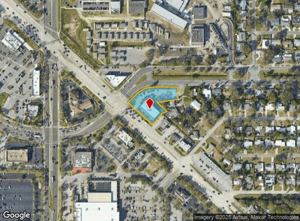  2143 Tyrone Blvd N, Saint Petersburg, FL Parcel Map