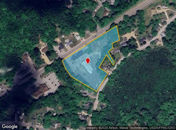 126 Route 27, Raymond, NH Parcel Map