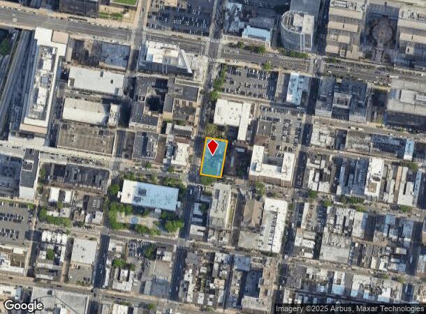  2129 Chestnut St, Philadelphia, PA Parcel Map