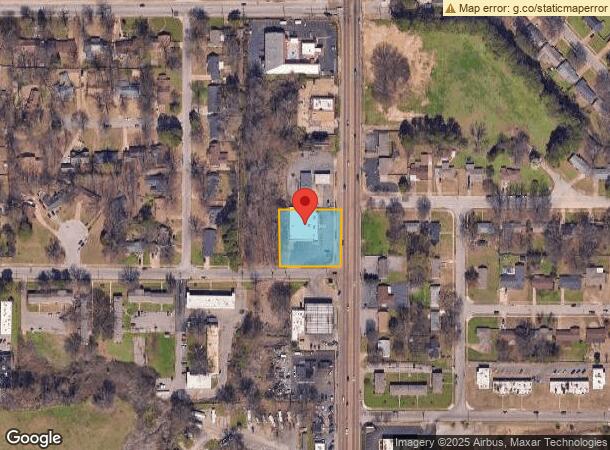  3909 S Highway 51 Blvd, Memphis, TN Parcel Map