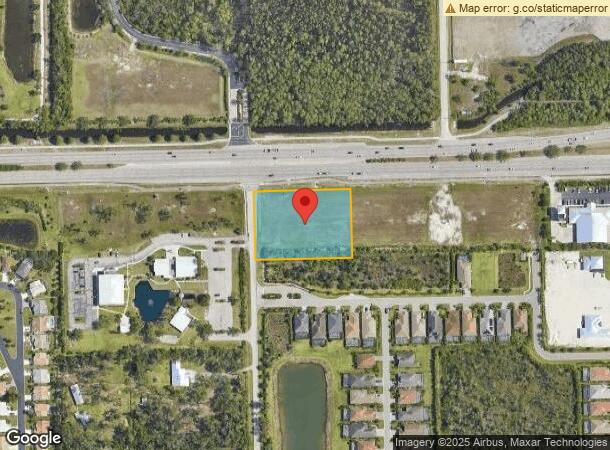  13501 Freshman Ln, Fort Myers, FL Parcel Map