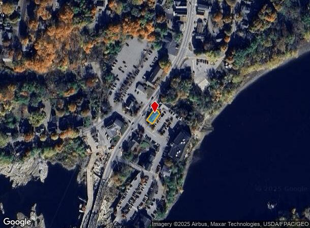 5 Main St, Topsham, ME Parcel Map