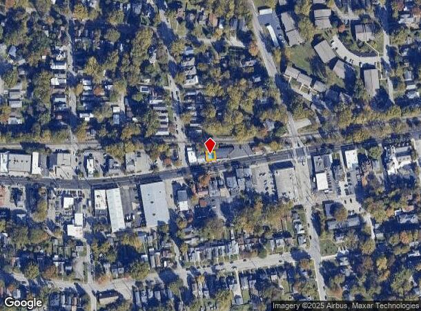  2345 Frankfort Ave, Louisville, KY Parcel Map