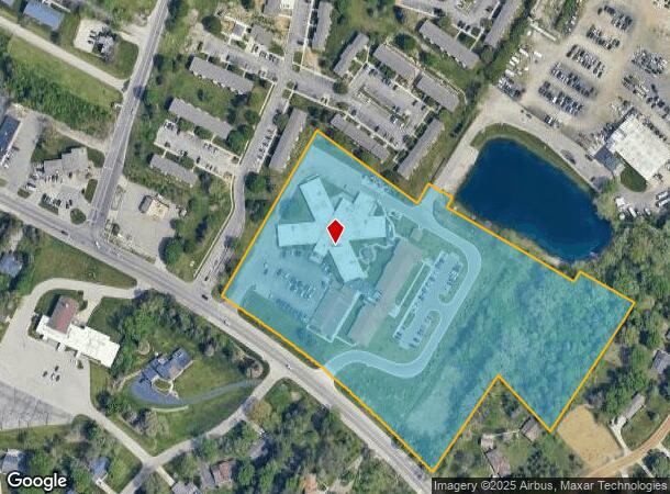 4436 Beecher Rd, Flint, MI Parcel Map