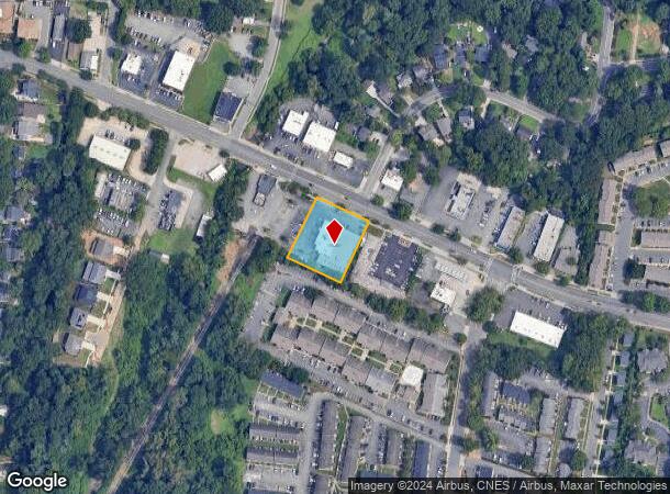  2920A Central Ave, Charlotte, NC Parcel Map