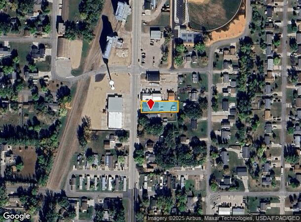  416 Main St, Horace, ND Parcel Map