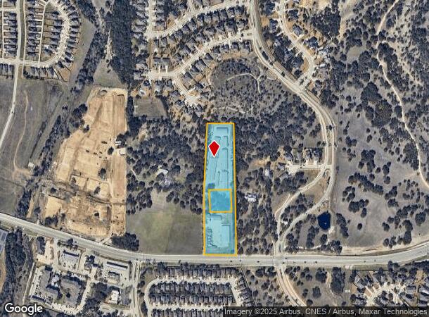  1730 River Rd, Boerne, TX Parcel Map