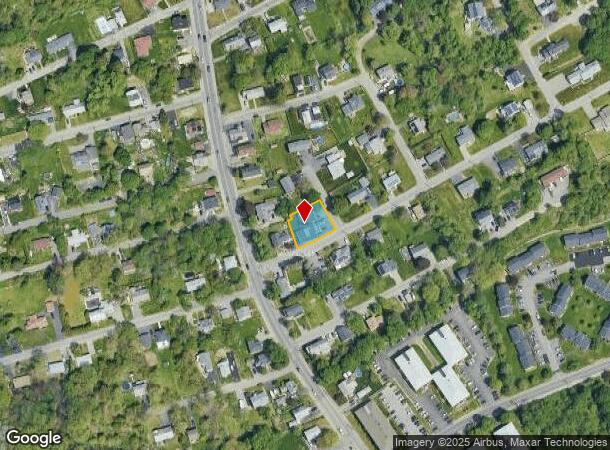 8 Marshall St, Methuen, MA Parcel Map