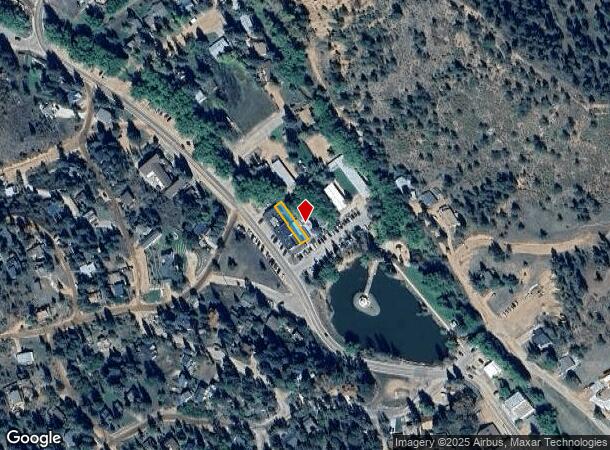 6960 E Lake St, Green Mountain Falls, CO Parcel Map