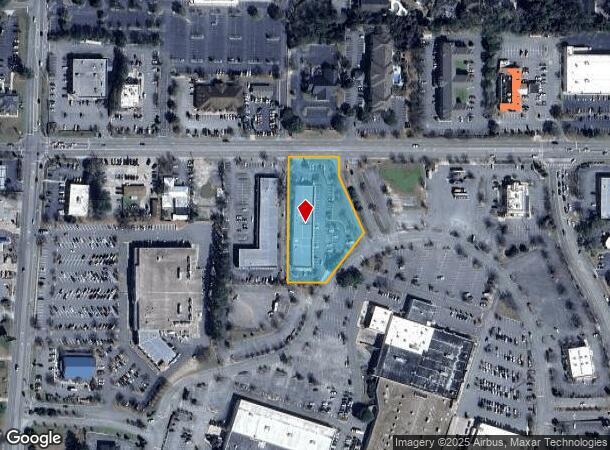  1601 Baytree Rd, Valdosta, GA Parcel Map