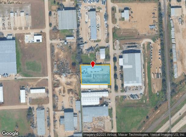 659 Grigsby Way, Cedar Hill, TX Parcel Map
