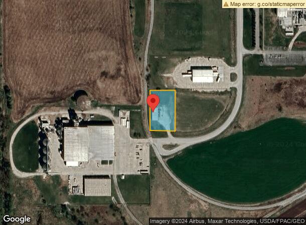  2047 Fernwood Ave, Red Oak, IA Parcel Map