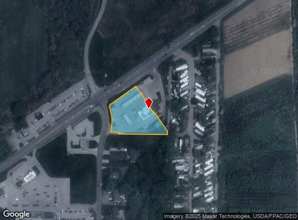  2800-2804 N Ridge Rd, Perry, OH Parcel Map