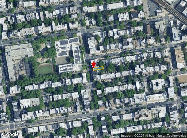 79 Malcolm X Blvd, Brooklyn, NY Parcel Map