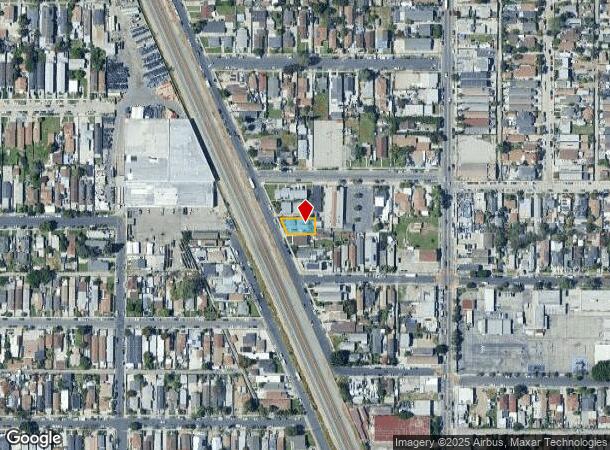  11012 Willowbrook Ave, Los Angeles, CA Parcel Map