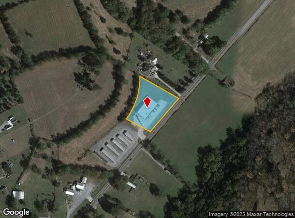  13599 Columbia Hwy, Lynnville, TN Parcel Map