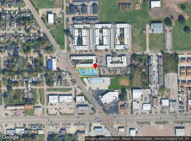  103 S Allen Genoa Rd, South Houston, TX Parcel Map
