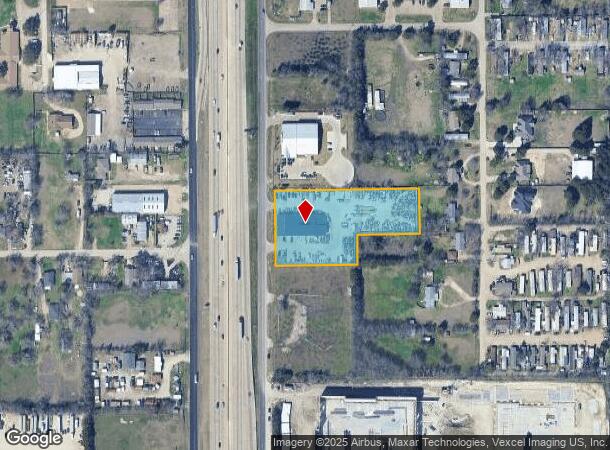 1630 S I-35E E, Lancaster, TX Parcel Map